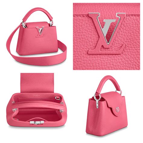 louis vuitton mini capucines|Louis Vuitton capucines bags.